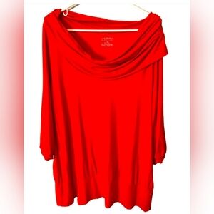 Lane Bryant Cowl Neck Tunic